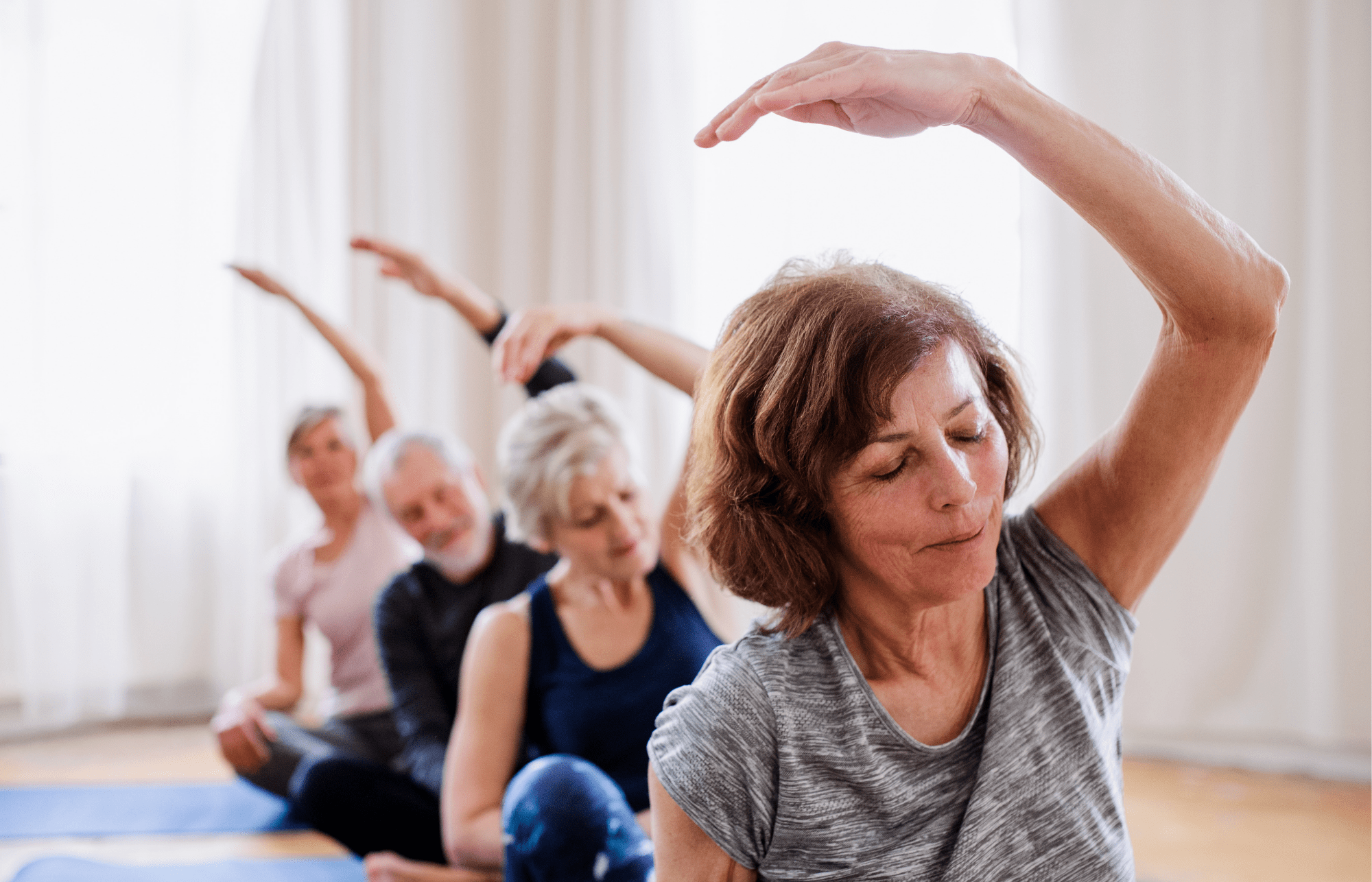 Aktywność fizyczna seniorów sprzyja zachowaniu zdrowia