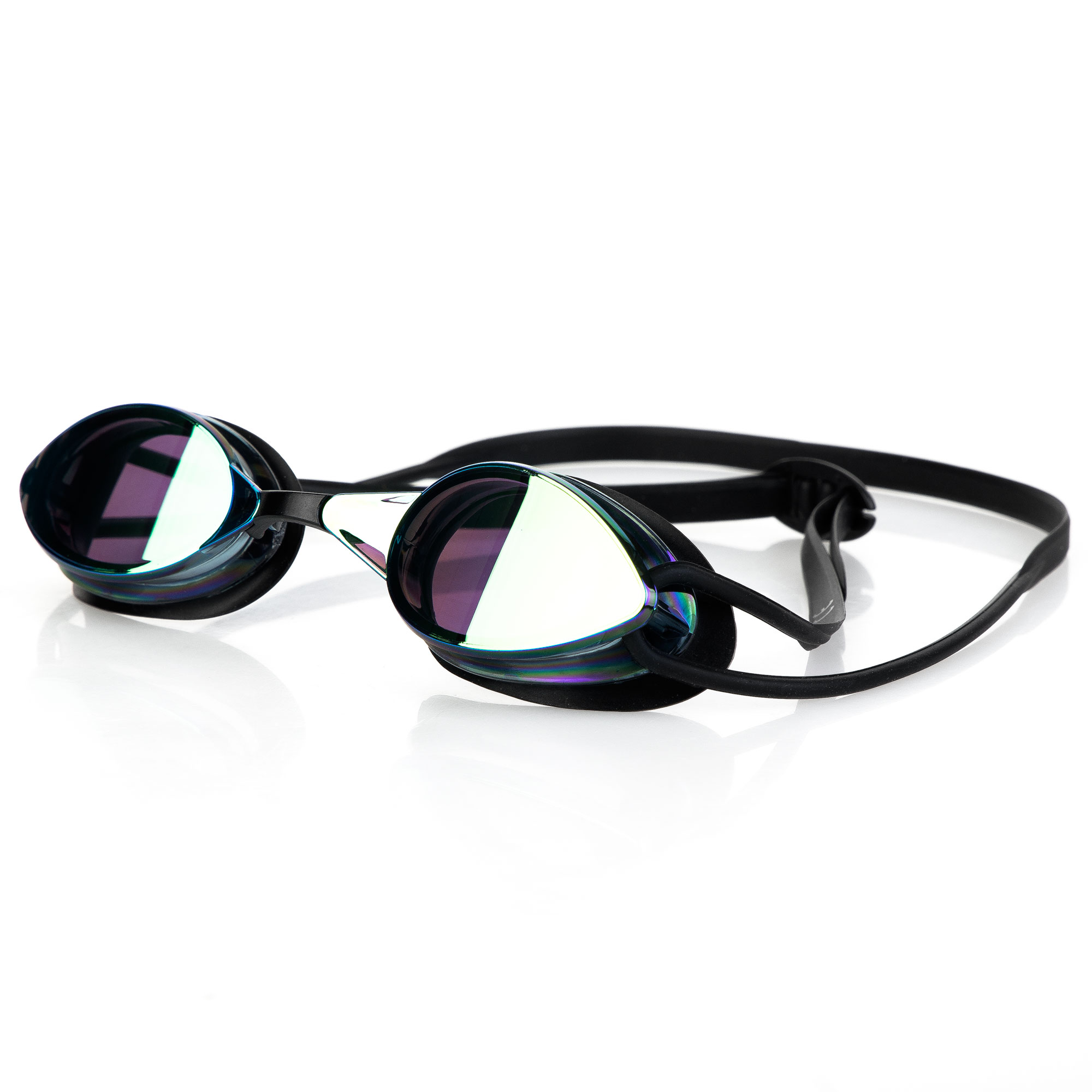 Okulary pływackie z dwoma paskami Spokey SPARKI